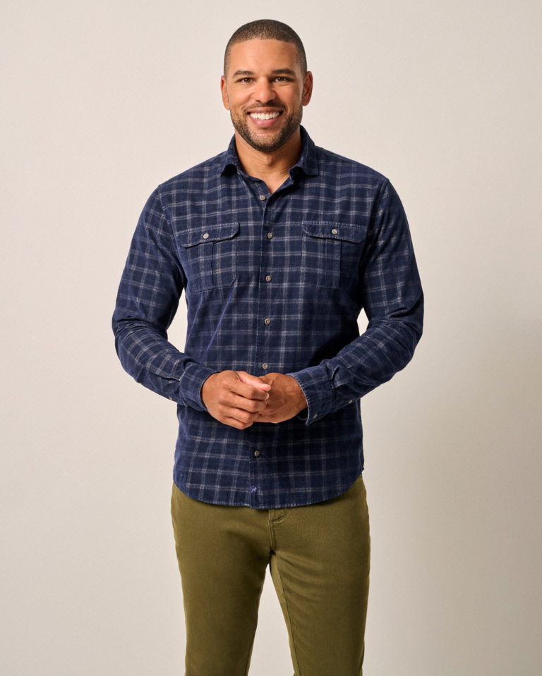 JOHNNIE-O SHEARER HANGIN' OUT BUTTON UP SHIRT