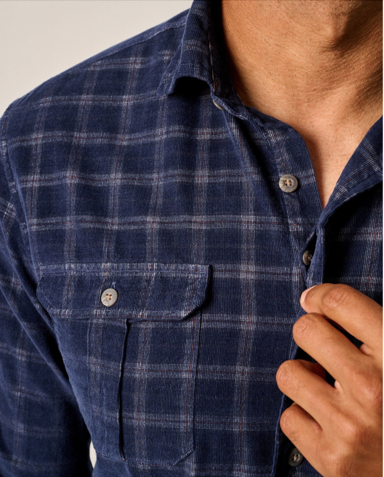 JOHNNIE-O SHEARER HANGIN' OUT BUTTON UP SHIRT