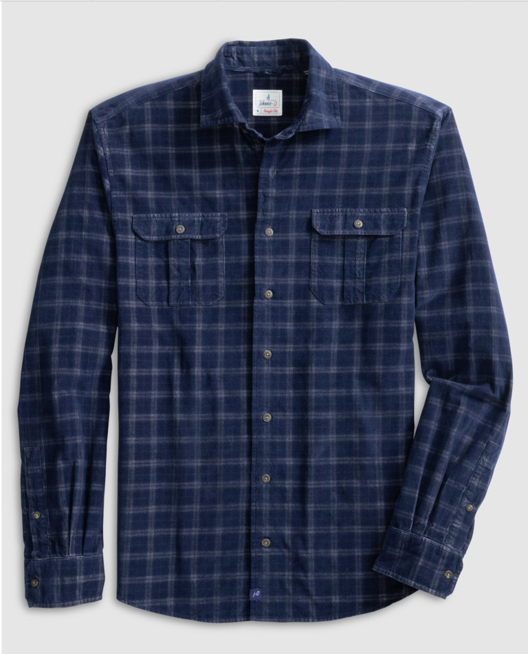 JOHNNIE-O SHEARER HANGIN' OUT BUTTON UP SHIRT