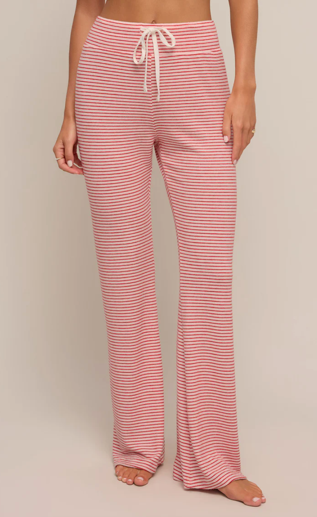Z SUPPLY LOUNGE IN THE CLOUDS STRIPE PANT