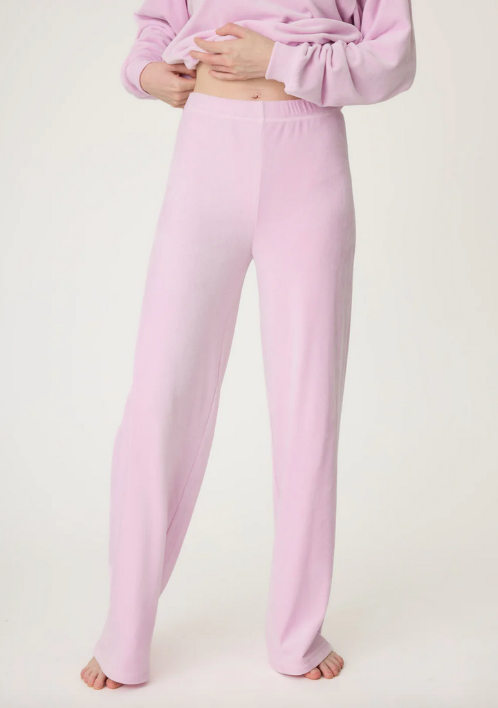 P.J. SALVAGE SPREAD LOVE VELOUR PANT
