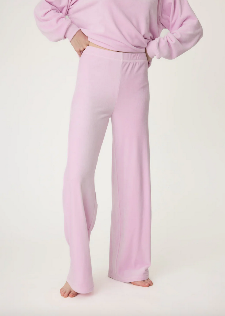 P.J. SALVAGE SPREAD LOVE VELOUR PANT