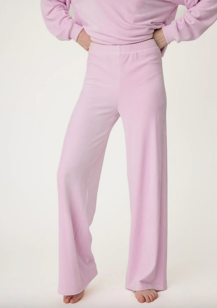 P.J. SALVAGE SPREAD LOVE VELOUR PANT
