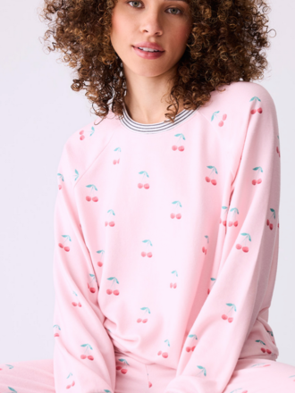 P.J. SALVAGE LIFE IS SWEET L/S TOP