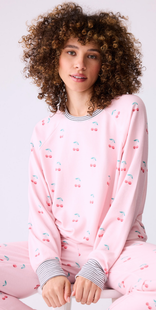 P.J. SALVAGE LIFE IS SWEET L/S TOP