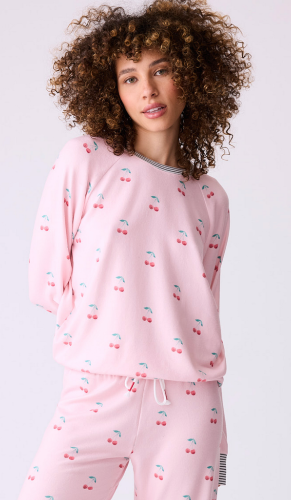 P.J. SALVAGE LIFE IS SWEET L/S TOP