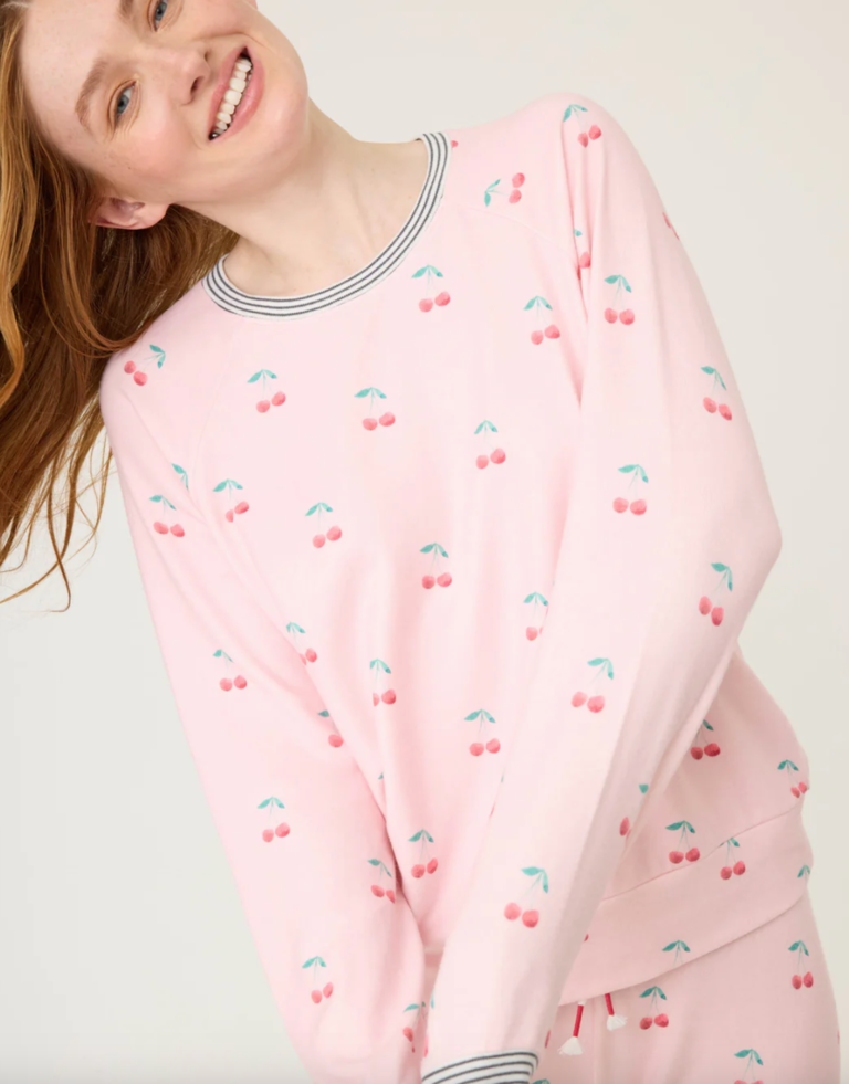 P.J. SALVAGE LIFE IS SWEET L/S TOP