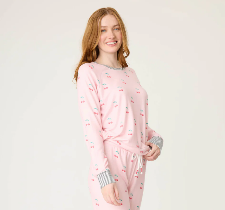 P.J. SALVAGE LIFE IS SWEET L/S TOP