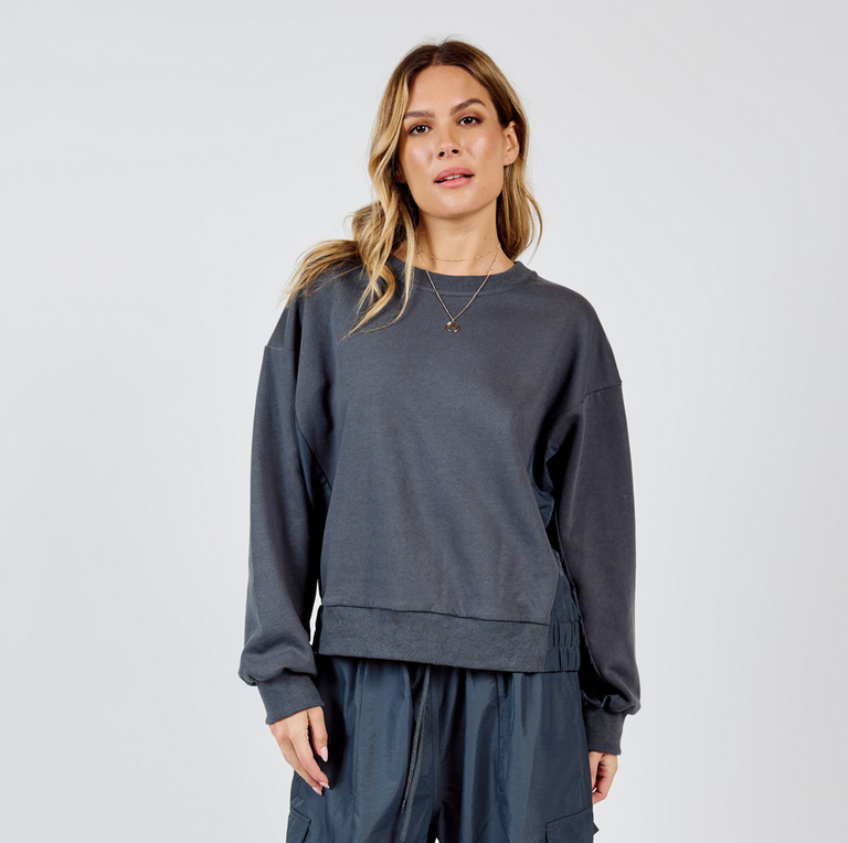 Sadie & Sage VITA CREWNECK