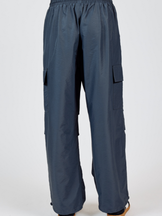 Sadie & Sage VITA ELASTIC WAIST CARGO PANTS
