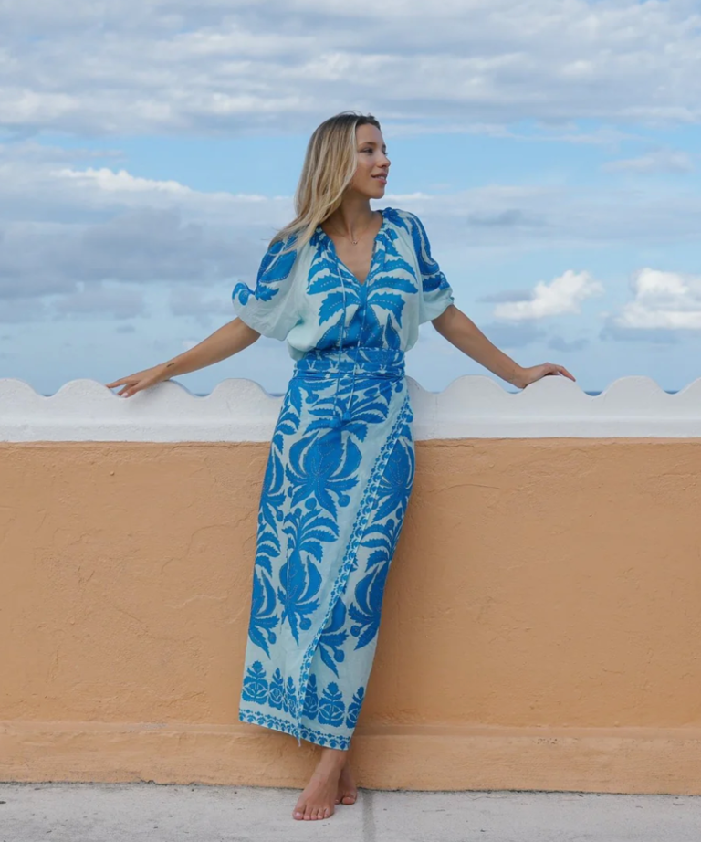 OMIKA ISLA BLOUSE