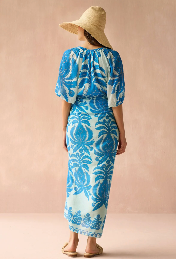 OMIKA ISLA BLOUSE