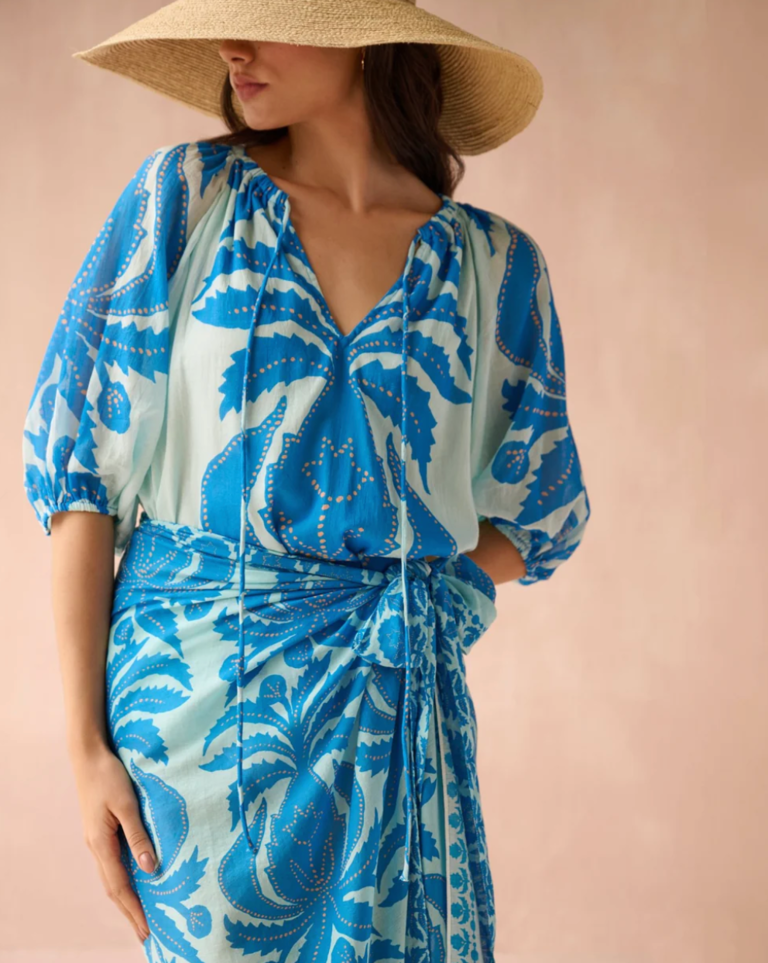 OMIKA ISLA BLOUSE