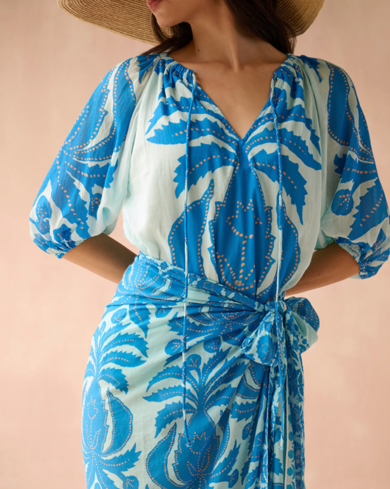 OMIKA ISLA BLOUSE
