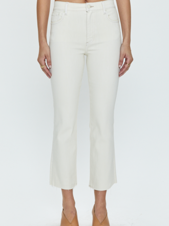 PISTOLA LENNON HIGH RISE CROP BOOT JEAN