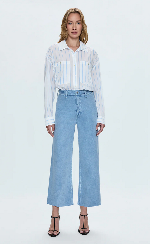 PISTOLA PENNY CROP JEAN