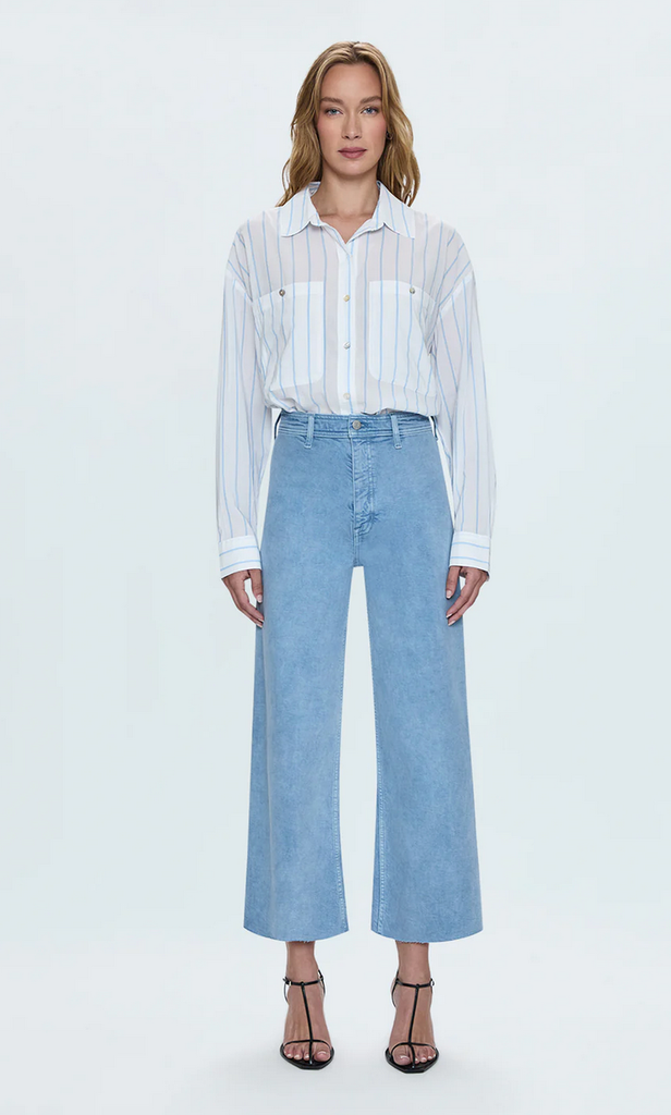 PISTOLA PENNY CROP JEAN