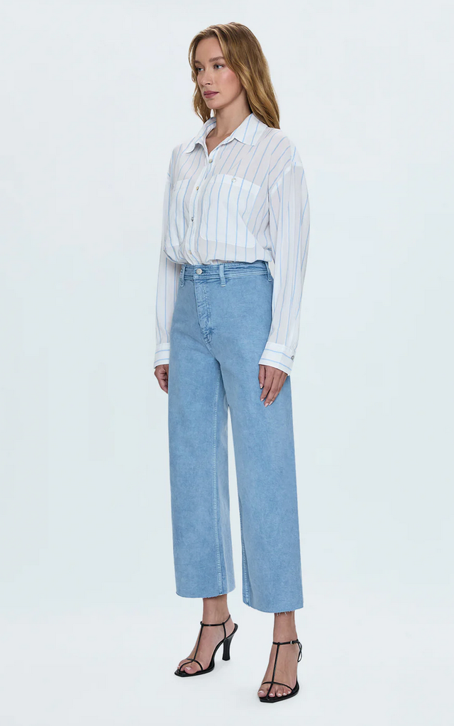 PISTOLA PENNY CROP JEAN