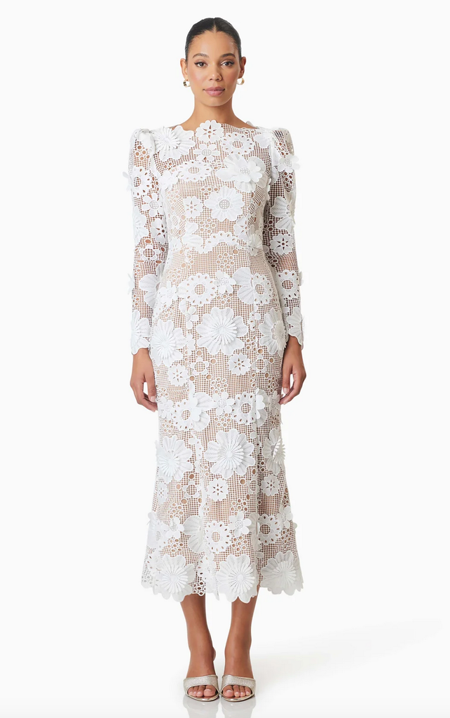 ELLIATT AUTUMN MIDI DRESS