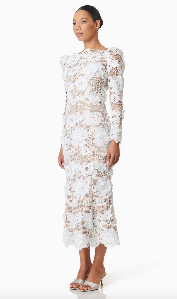 ELLIATT AUTUMN MIDI DRESS