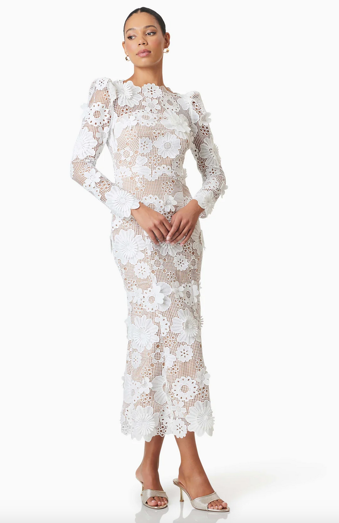 ELLIATT AUTUMN MIDI DRESS