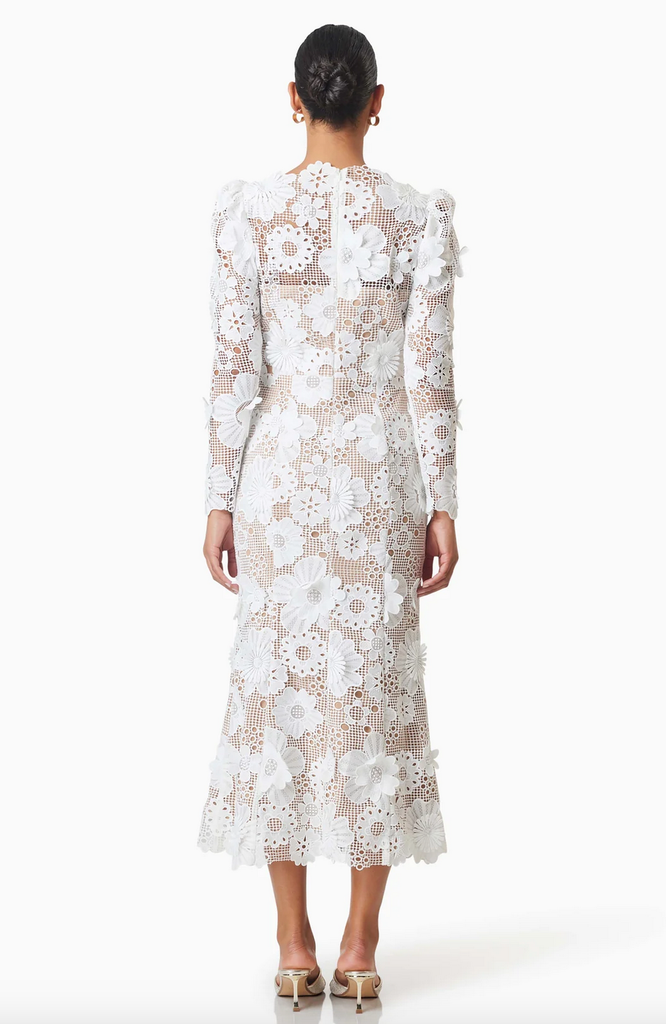 ELLIATT AUTUMN MIDI DRESS