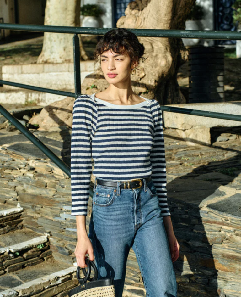 NATION LTD AMELIE TOP