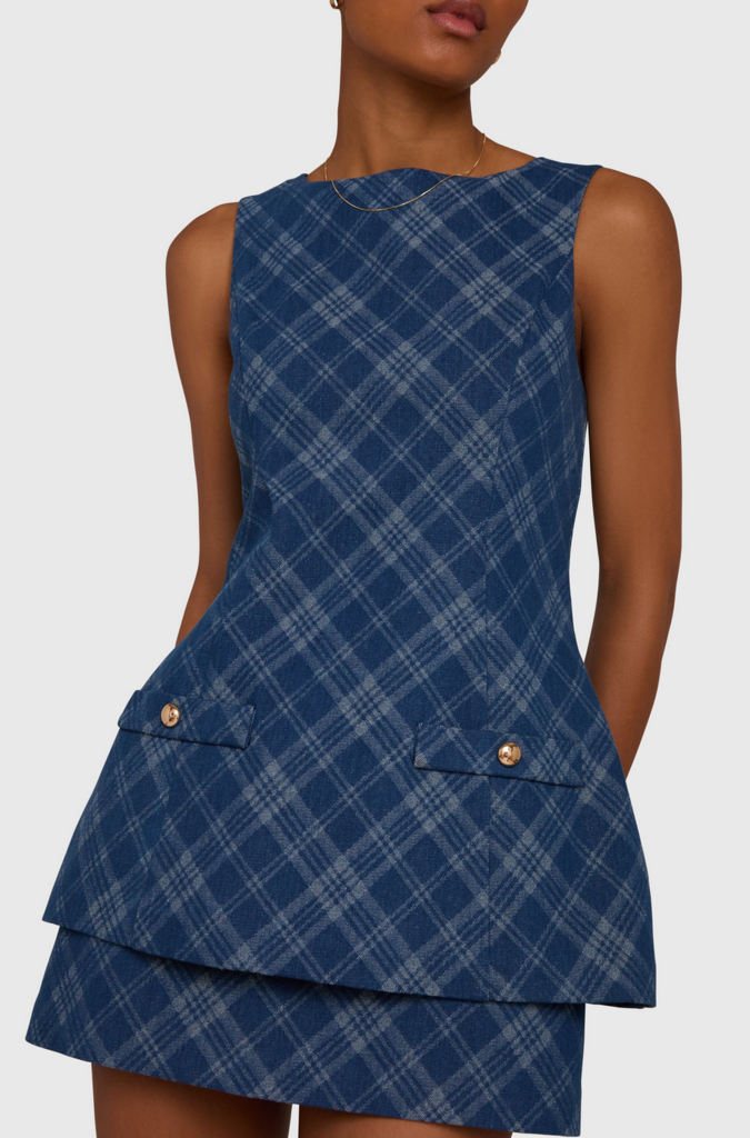 Amanda Uprichard MAVEN SKORT ROMPER