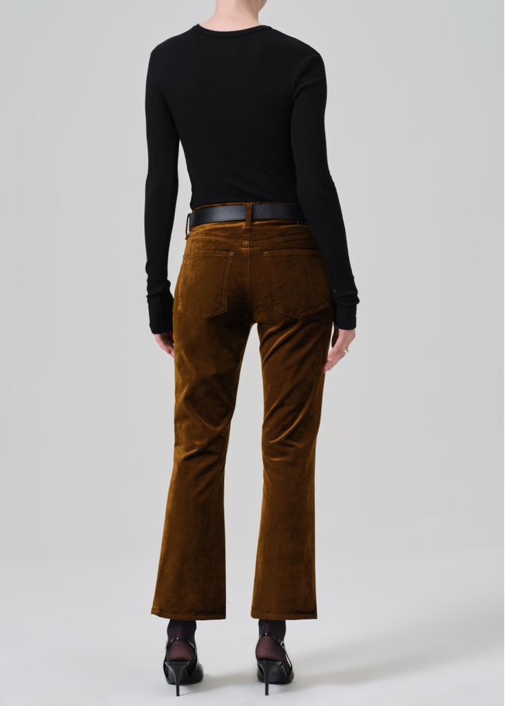 CITIZENS OF HUMANITY ISOLA CROPPED TROUSER