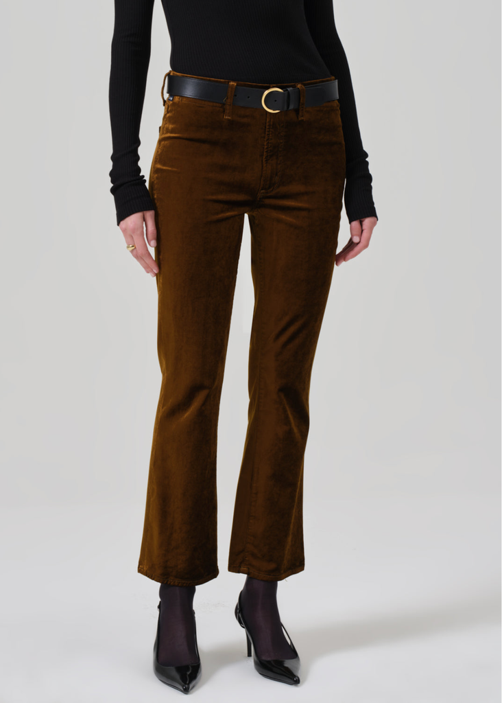 CITIZENS OF HUMANITY ISOLA CROPPED TROUSER