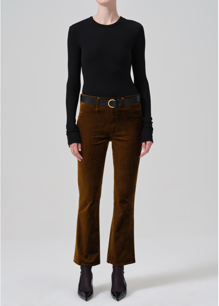 CITIZENS OF HUMANITY ISOLA CROPPED TROUSER