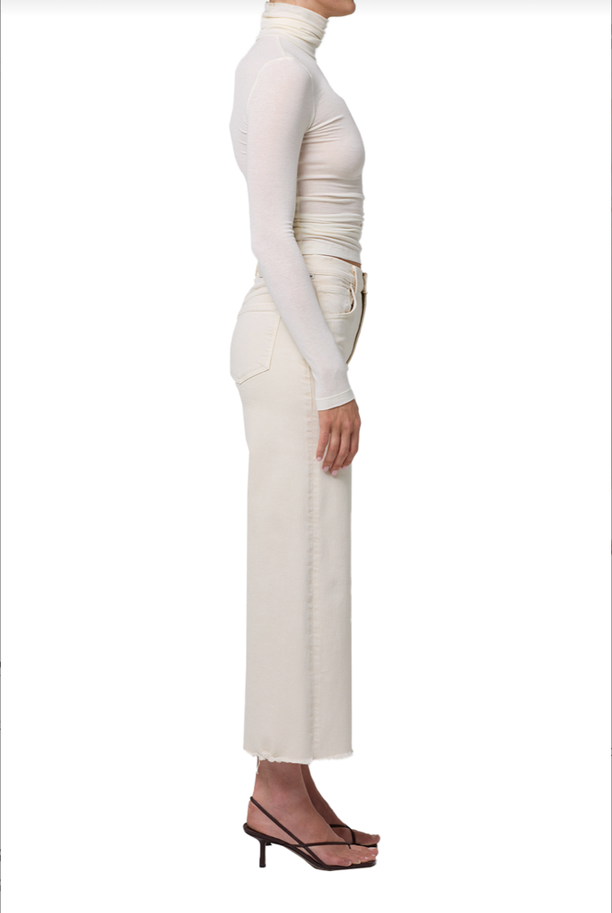 CITIZENS OF HUMANITY LYRA CROP WIDE LEG JEANS