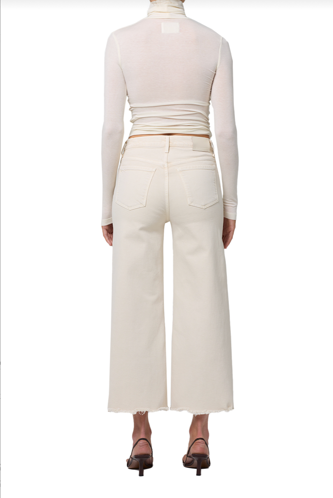 CITIZENS OF HUMANITY LYRA CROP WIDE LEG JEANS