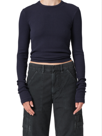 CITIZENS OF HUMANITY BINA CREWNECK