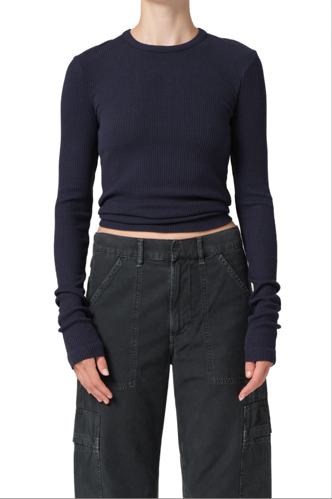 CITIZENS OF HUMANITY BINA CREWNECK