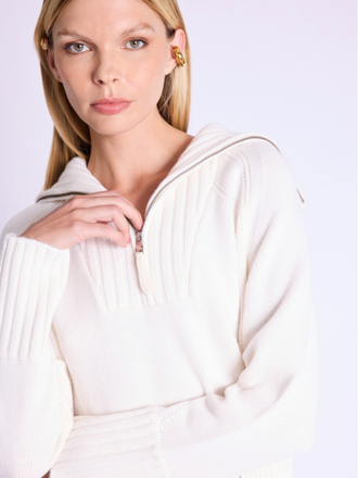 BERENICE ANNSOFIA ZIP SWEATER