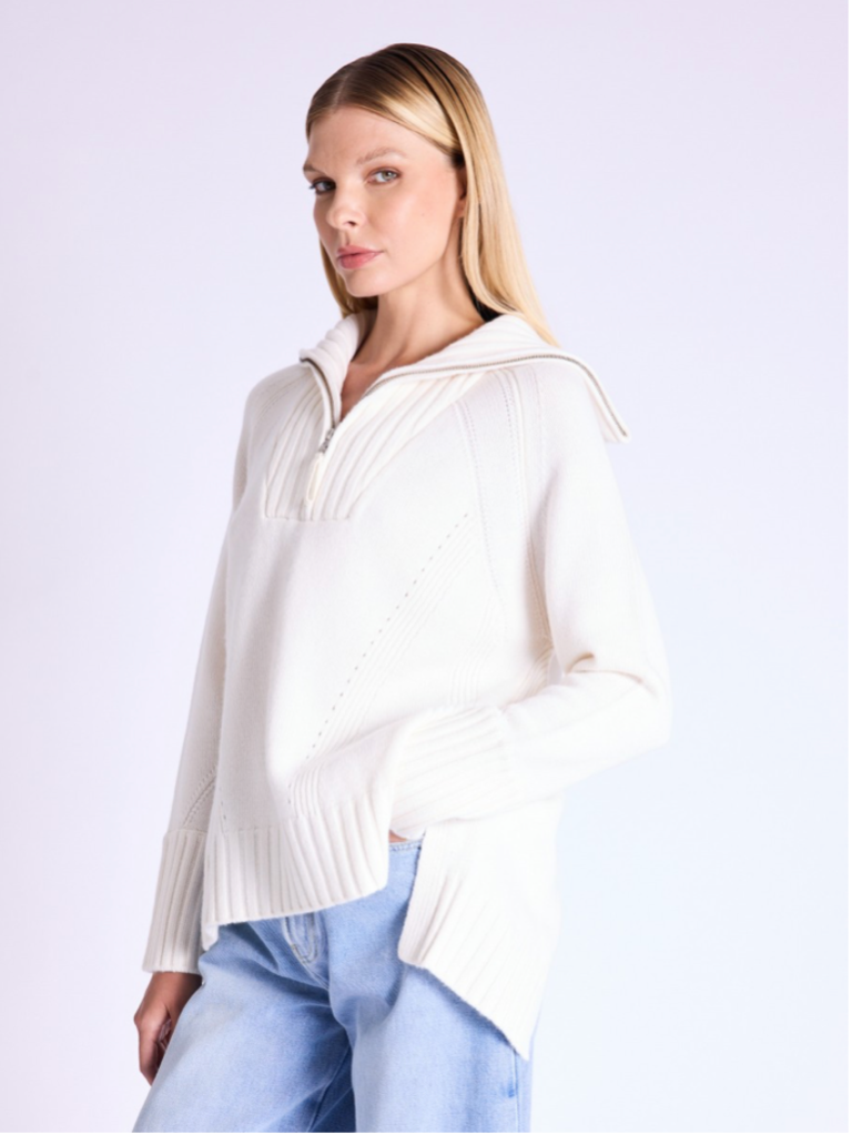 BERENICE ANNSOFIA ZIP SWEATER