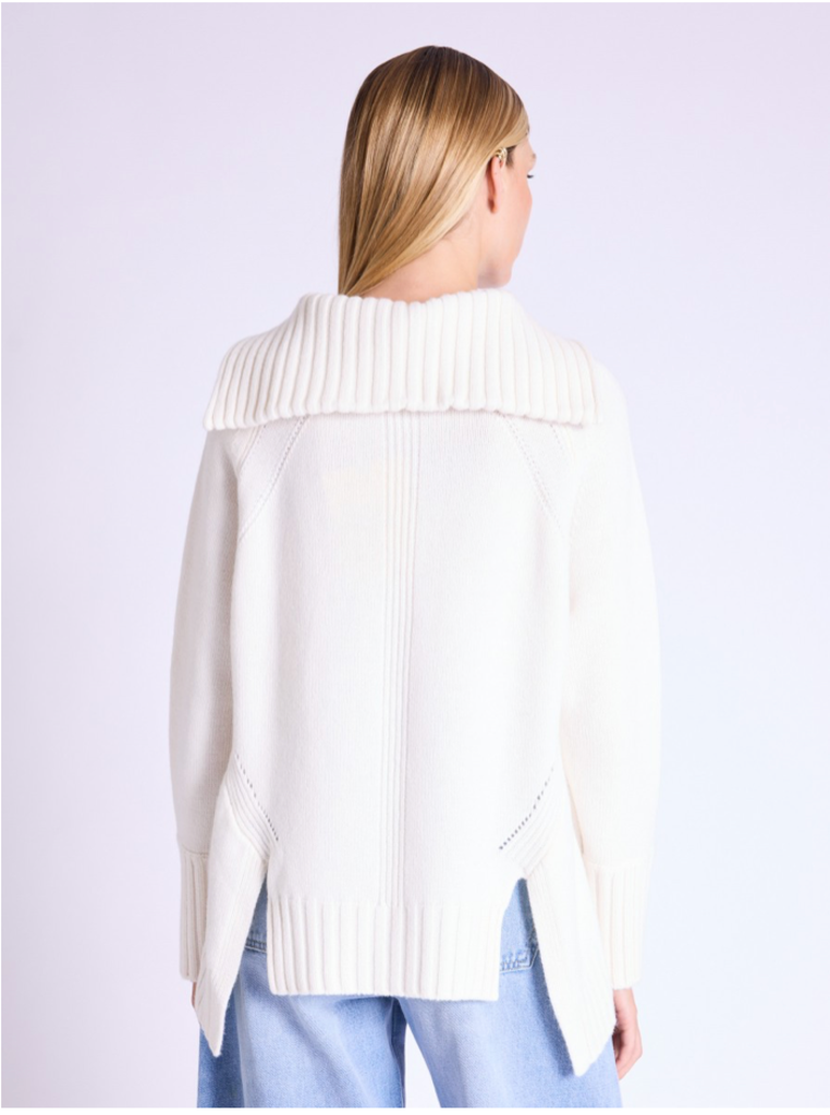 BERENICE ANNSOFIA ZIP SWEATER
