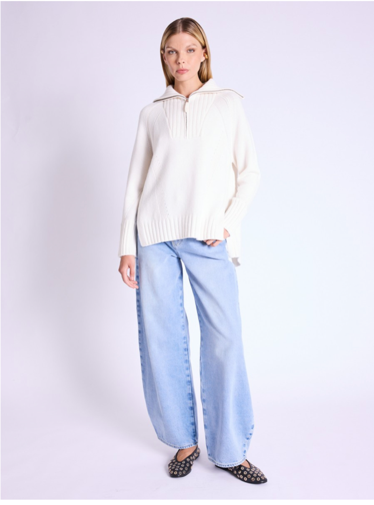 BERENICE ANNSOFIA ZIP SWEATER