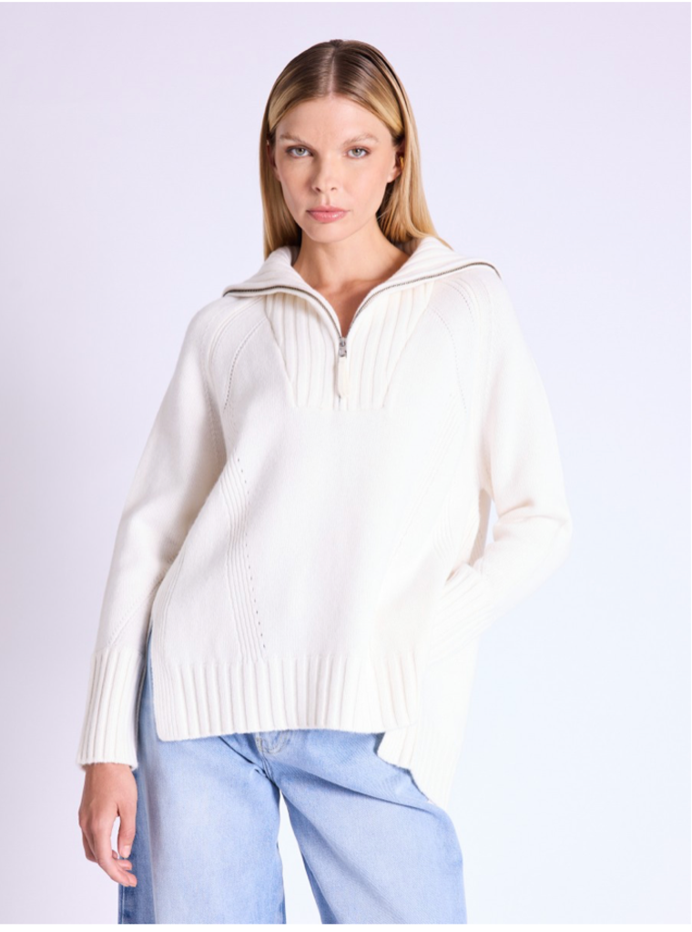 BERENICE ANNSOFIA ZIP SWEATER