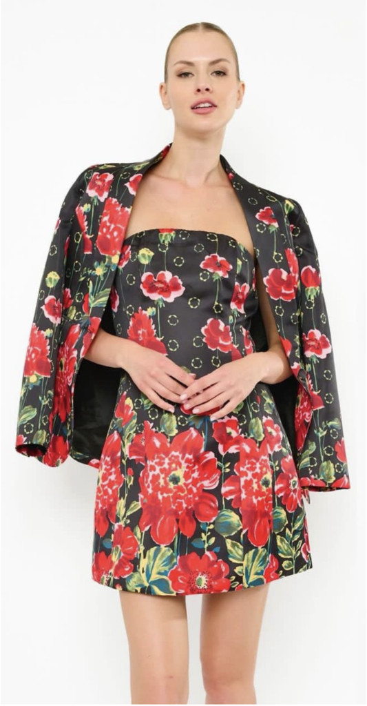 FLORA BEA MINI DRESS