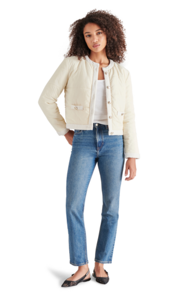 STEVE MADDEN COPPELIA JACKET