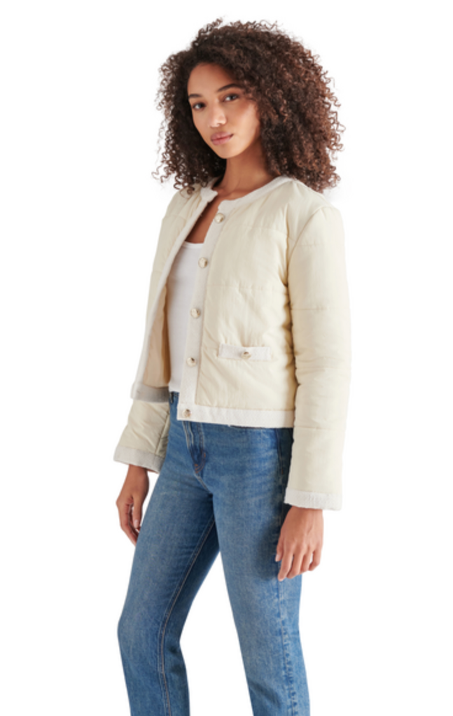 STEVE MADDEN COPPELIA JACKET