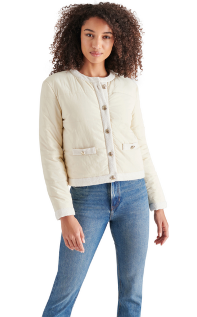 STEVE MADDEN COPPELIA JACKET