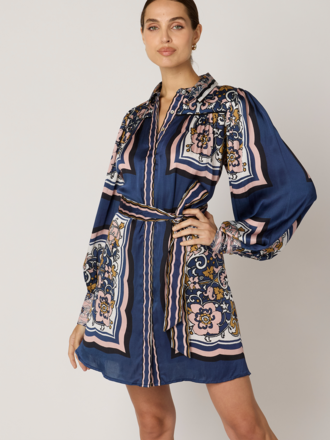 Cleobella CHARISMA MINI DRESS