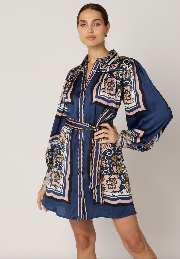 Cleobella CHARISMA MINI DRESS