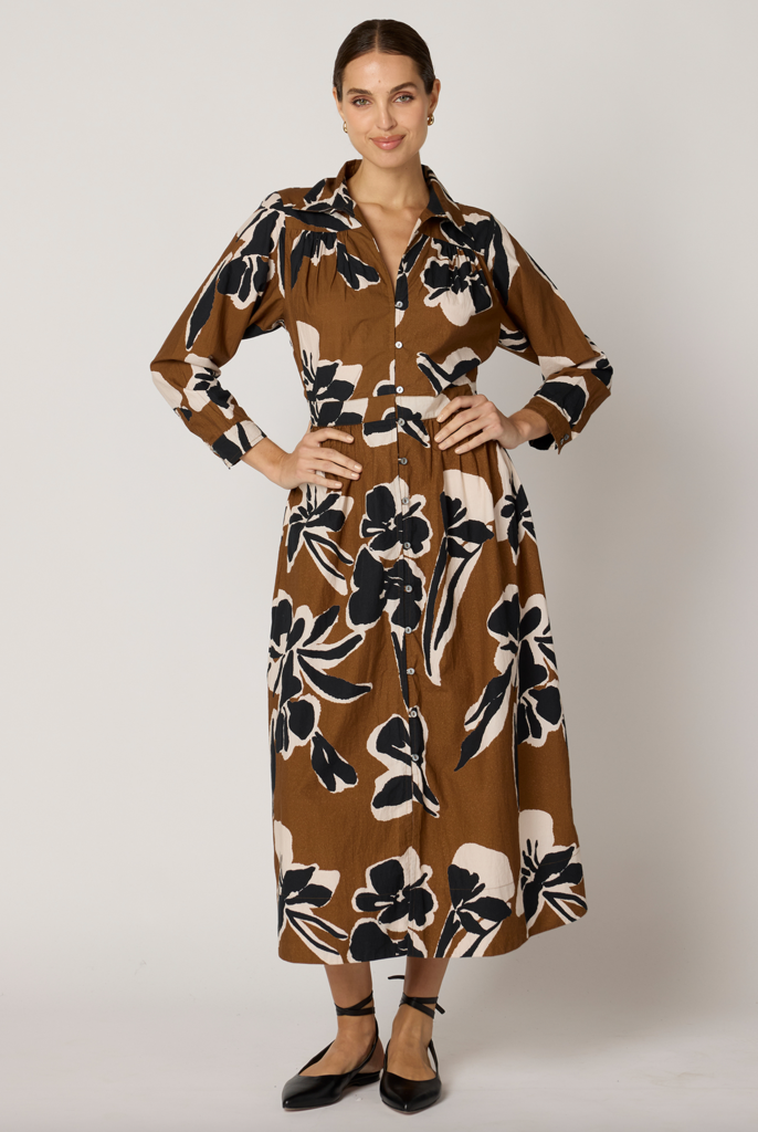 Cleobella ARABELLA MIDI DRESS