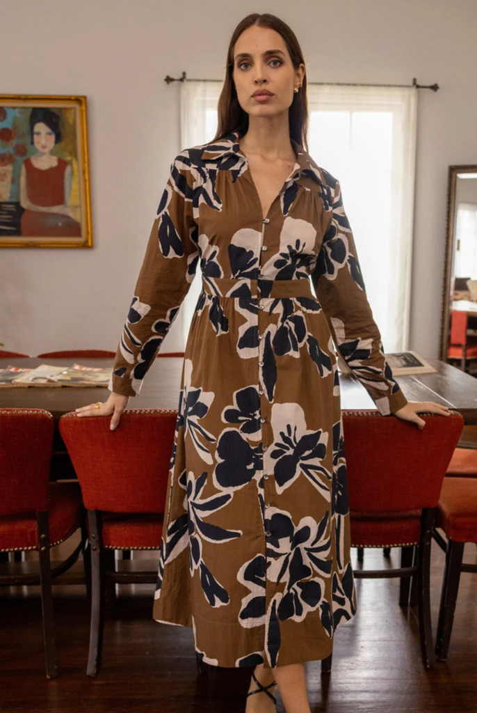 Cleobella ARABELLA MIDI DRESS