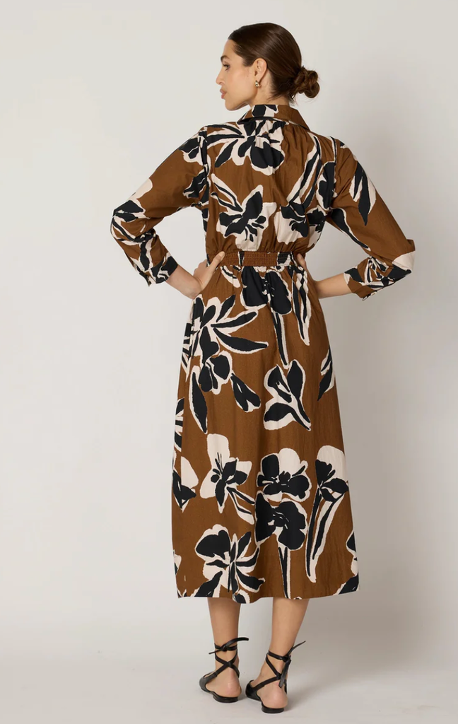 Cleobella ARABELLA MIDI DRESS