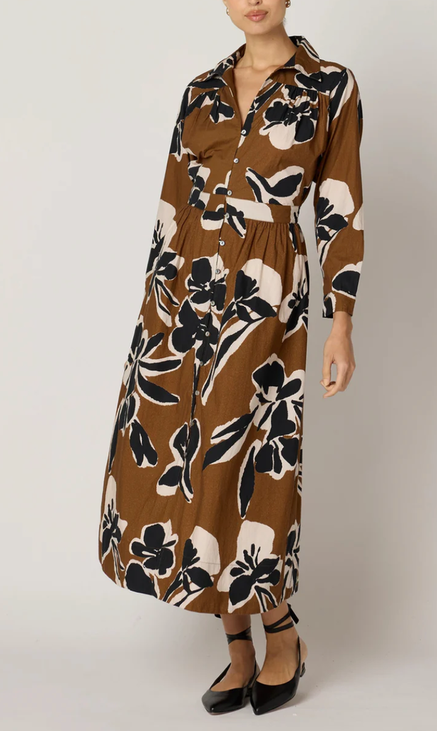 Cleobella ARABELLA MIDI DRESS